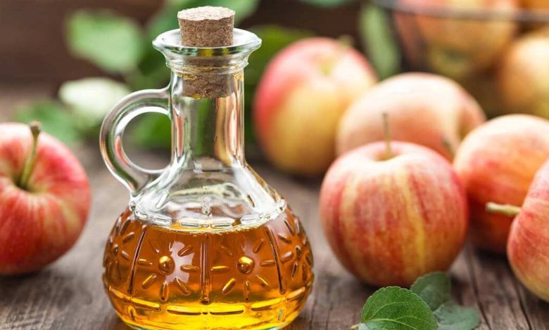 أضرار خل التفاح مع الزنجبيل