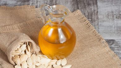 أضرار زيت القرع