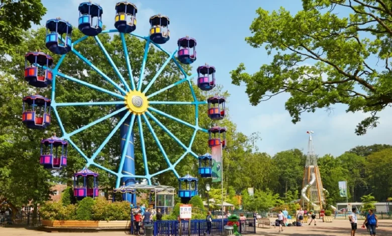 أفضل 10 مدن الملاهي في هولندا