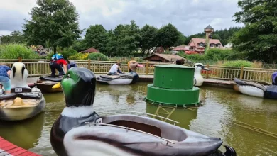 أفضل 10مدن ملاهي واماكن ترفيهية فرانكفورت