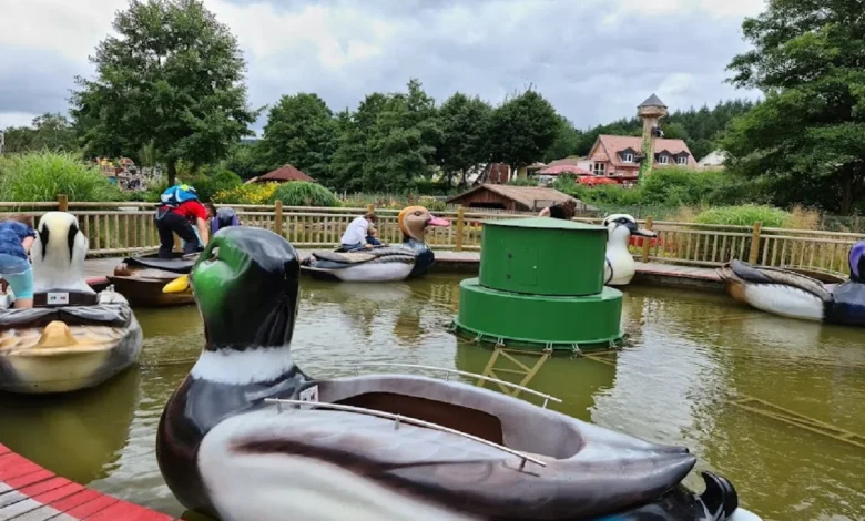 أفضل 10مدن ملاهي واماكن ترفيهية فرانكفورت