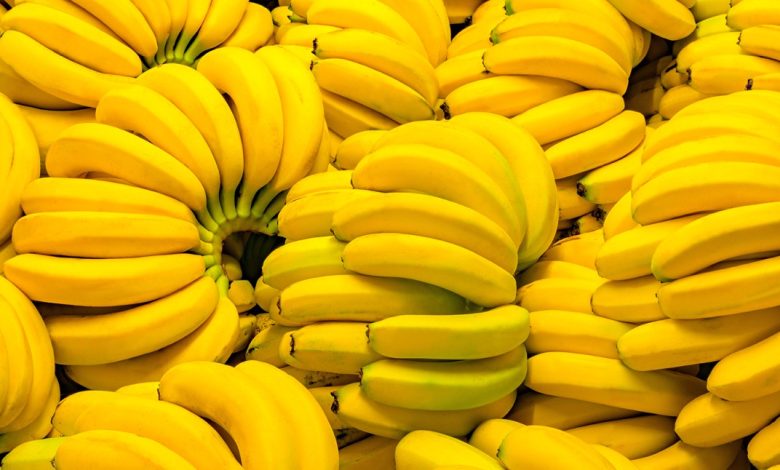 اضرار الموز على الريق
