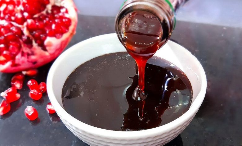 اضرار دبس الرمان