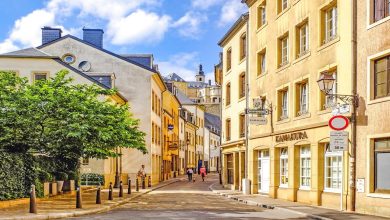 الإقامة في لوكسمبورغ