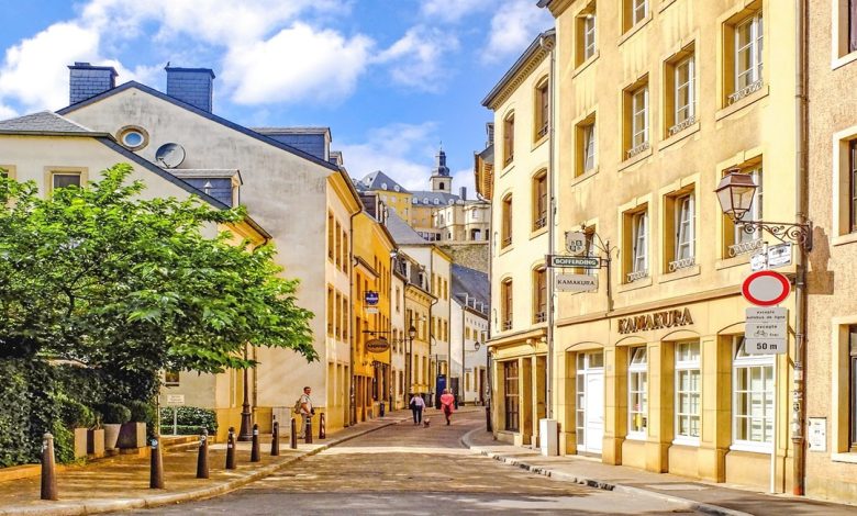 الإقامة في لوكسمبورغ