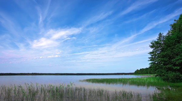 البحيرة الزرقاء