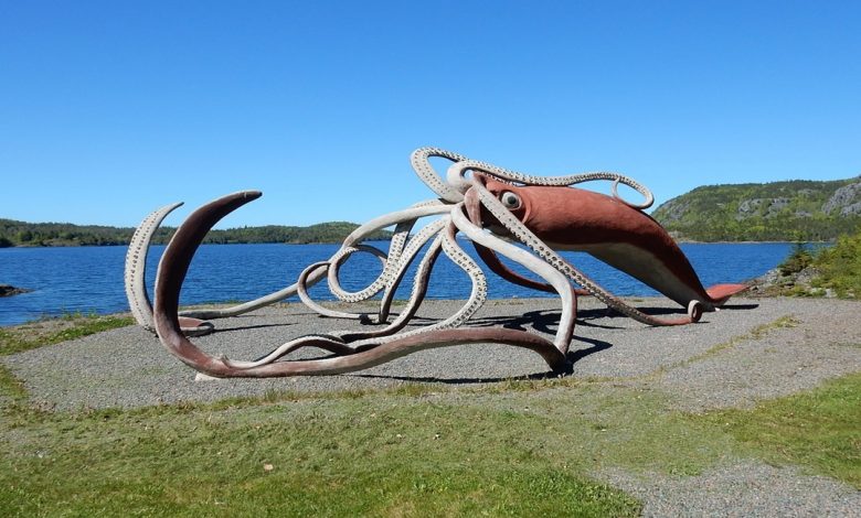 الحبار العملاق (وحش البحار)