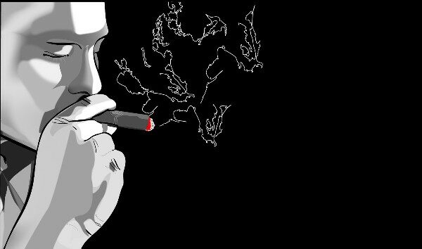 خلفيات سوداء فخمة للتصميم 