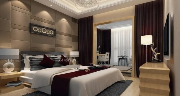 ديكورات جبس غرف نوم فخمة