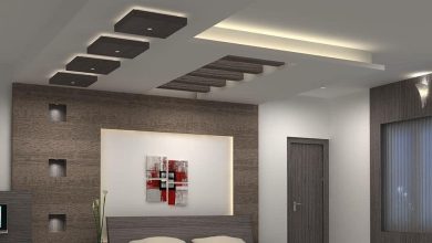 ديكورات جبس غرف نوم فخمة