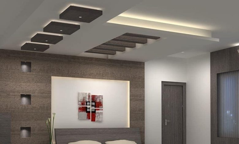 ديكورات جبس غرف نوم فخمة