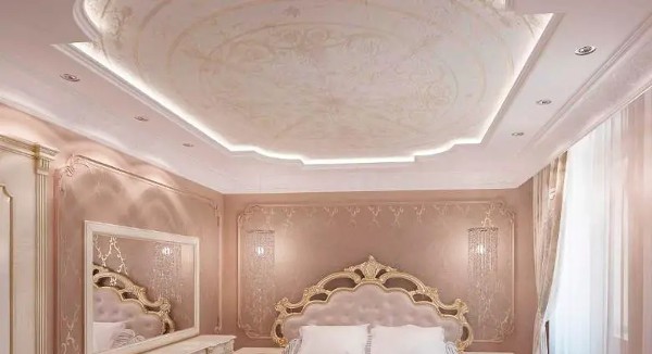 ديكورات جبس غرف نوم فخمة