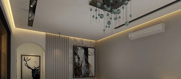 ديكورات جبس غرف نوم فخمة