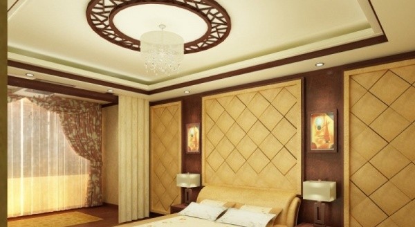 ديكورات جبس غرف نوم فخمة