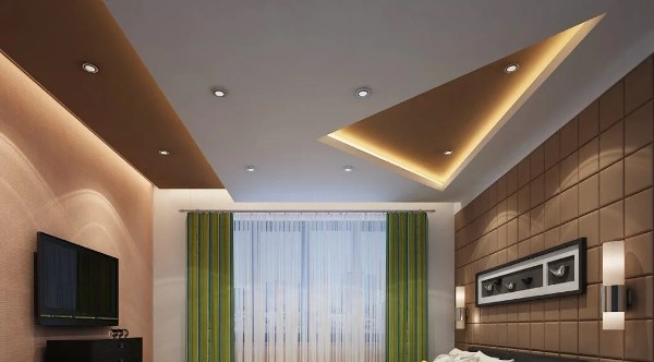 ديكورات جبس غرف نوم فخمة