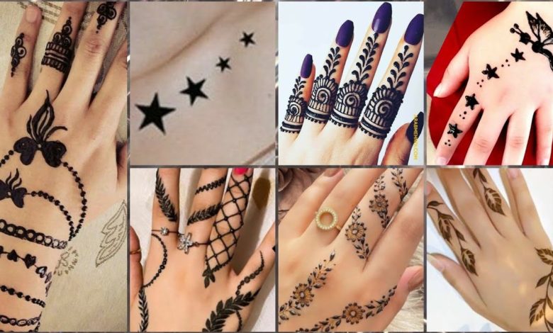 رسومات حنة جديدة