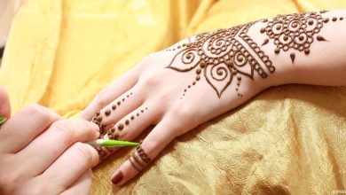 رسومات حنة عروس