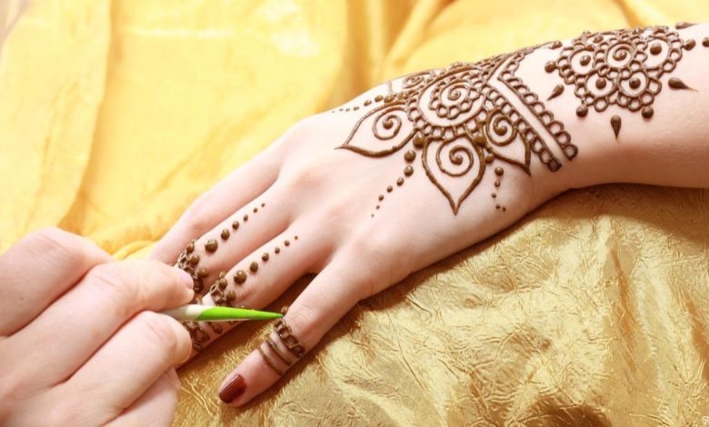رسومات حنة عروس