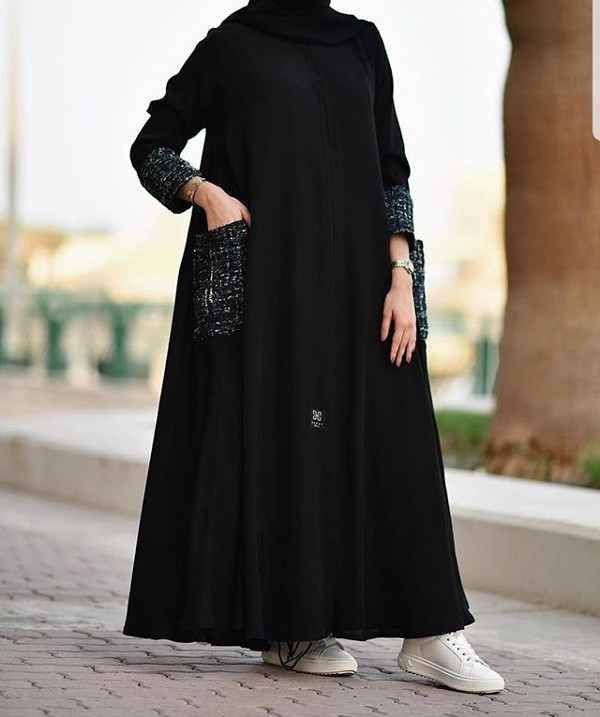 عبايات شبابية للمحجبات