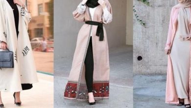 عبايات شبابية للمحجبات