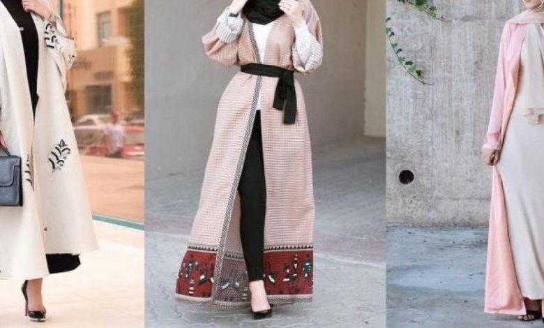 عبايات شبابية للمحجبات