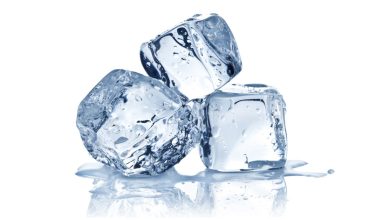 فوائد اكل الثلج