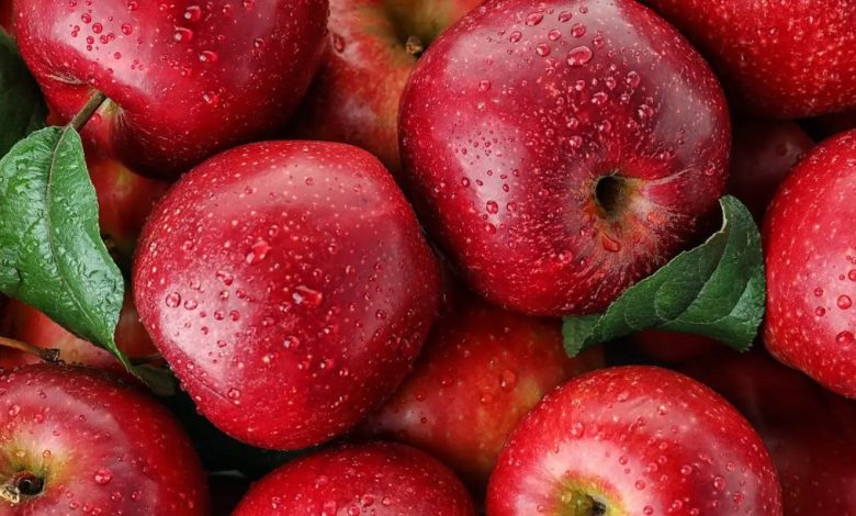 فوائد التفاح قبل النوم