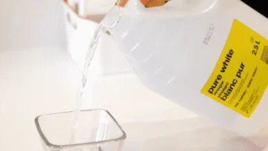 فوائد الخل الأبيض