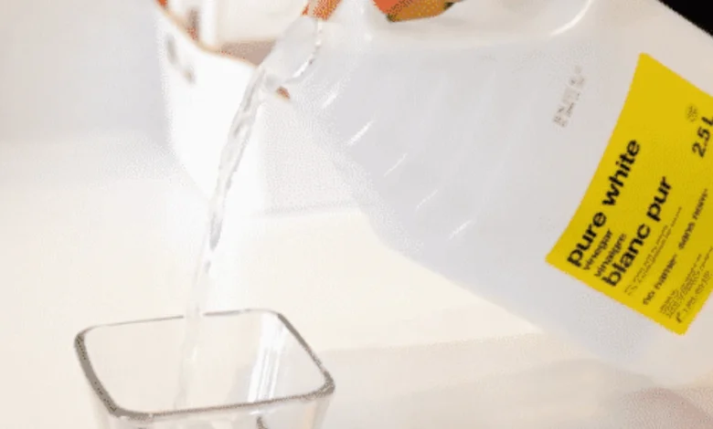 فوائد الخل الأبيض