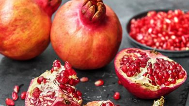 فوائد الرمان على الريق