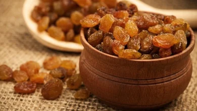 فوائد الزبيب للرجل