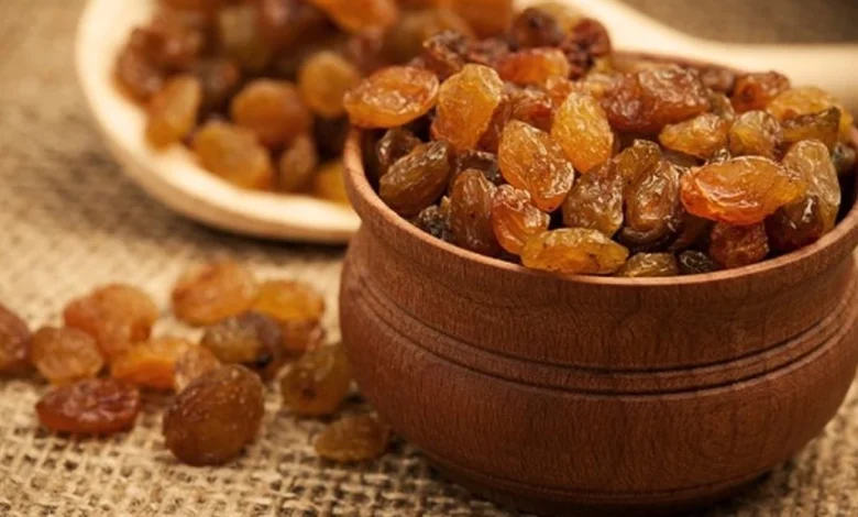 فوائد الزبيب للرجل