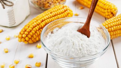 فوائد النشا