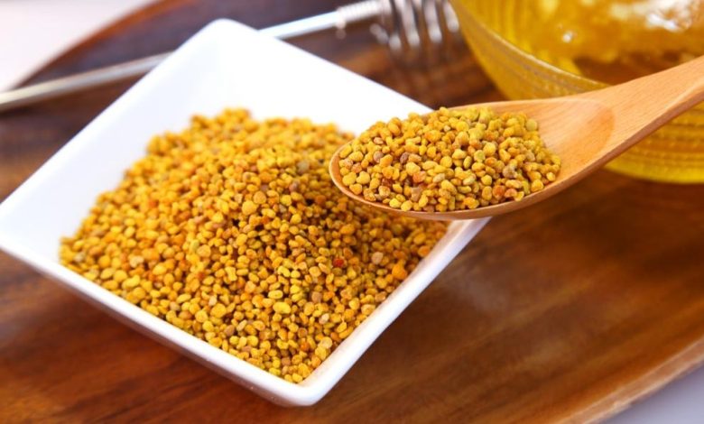 فوائد حبوب اللقاح