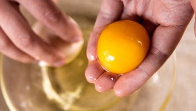 فوائد صفار البيض