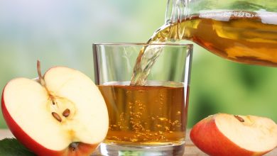 فوائد عصير التفاح