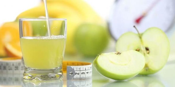 فوائد عصير التفاح