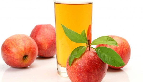 فوائد عصير التفاح