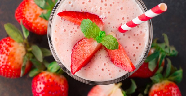 فوائد عصير الفراولة