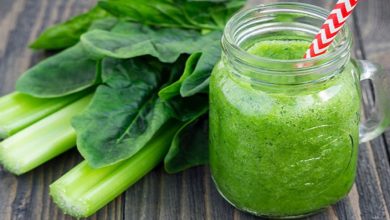 فوائد عصير الكرفس