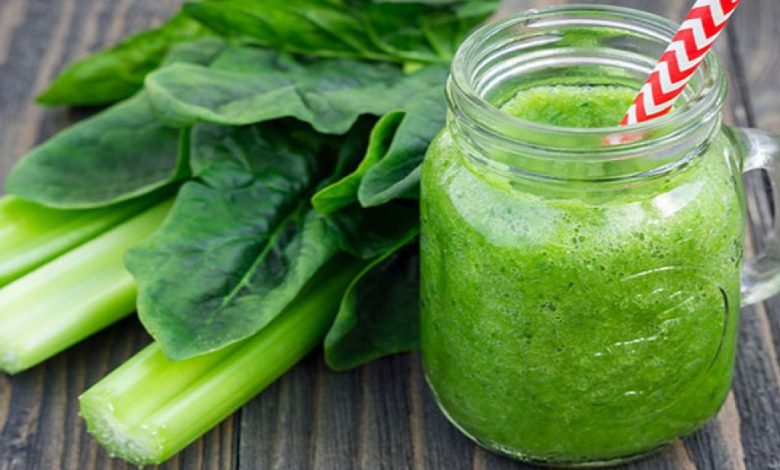 فوائد عصير الكرفس