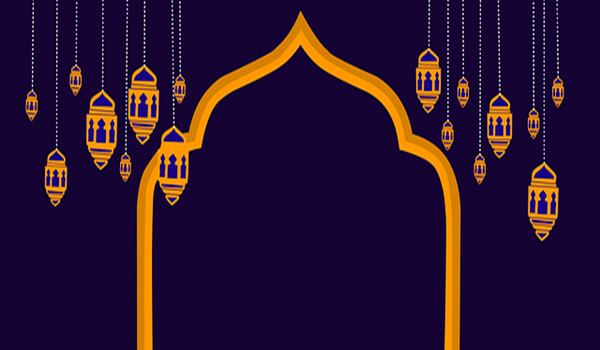 كتابة بطاقة تهنئة بالعيد