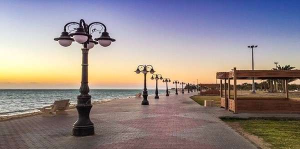 كورنيش الشاطئ الشمالي