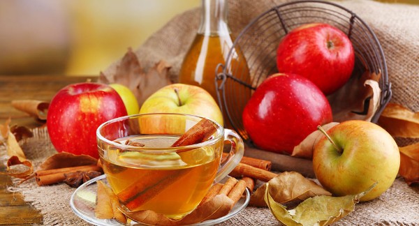 أضرار خل التفاح للوجه