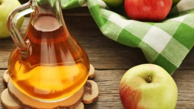 أضرار خل التفاح للوجه