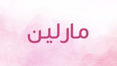 معنى اسم مارلين