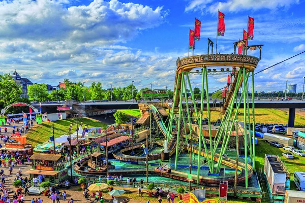 أفضل 5 مدن ملاهي واماكن ترفيهية دسلدورف