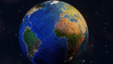 مناظر تخطف الأبصار لكوكب الأرض