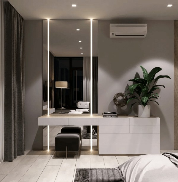 تسريحات غرف نوم جديدة