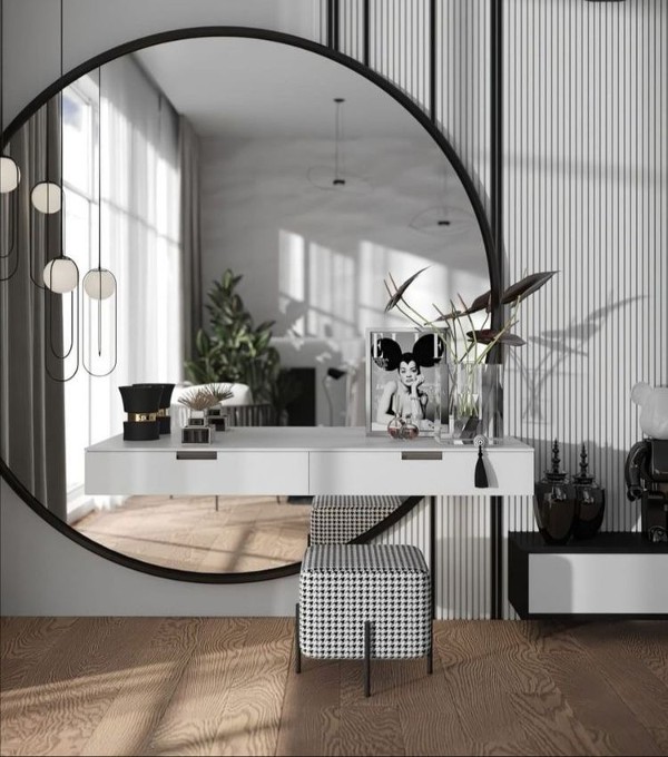 تسريحات غرف نوم جديدة